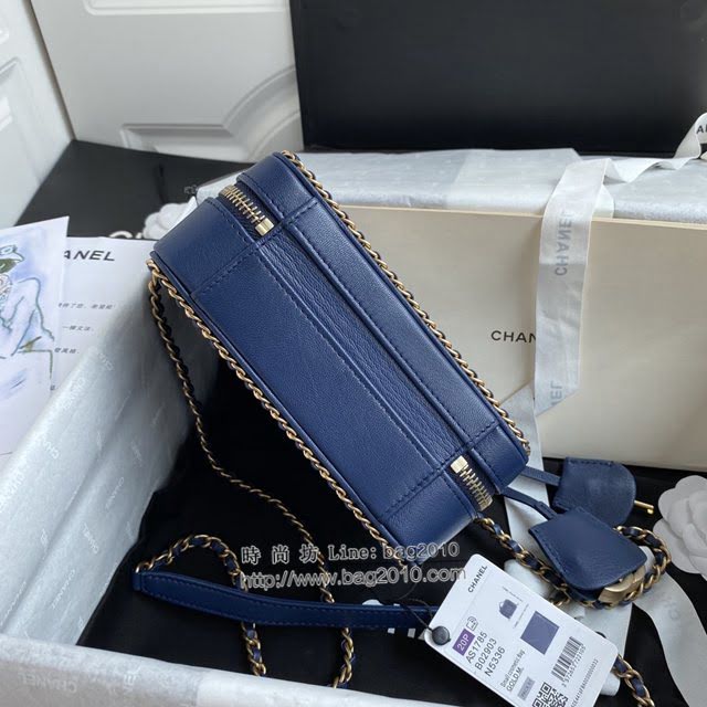 Chanel女包 香奈兒專櫃最新款手提肩背小號化妝包 Chanel化妝盒子包 AS1785  djc4351